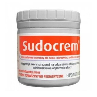 Sudocrem - kem trị hăm tã cho trẻ sơ sinh 60g