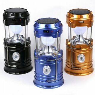 Đèn Bão Đa Năng 3 in 1 Sạc Năng Lượng Mặt Trời Có Đèn Pin