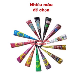Mực Vẽ Henna Tattoo Ấn Độ