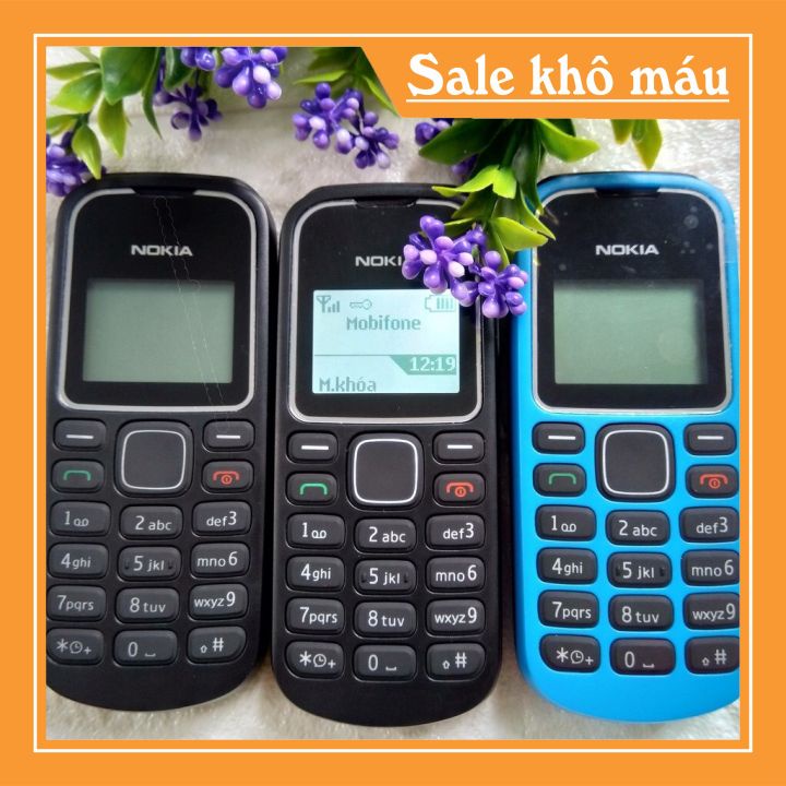 Điện Thoại Nokia 1280 main zin màn hình zin, Zin Chính Hãng Đủ pin sạc