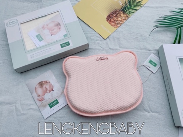 Gối cao su non cao cấp chống bẹp đầu hãng Heerte