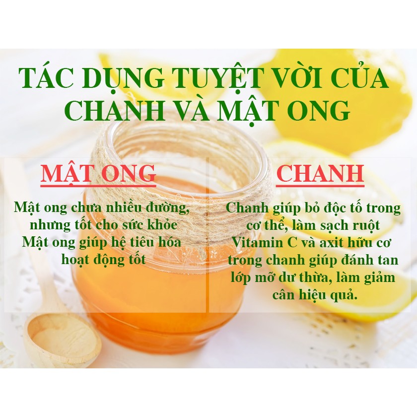 Mật ong chanh Hàn Quốc - Citron Honey Tea (1kg)