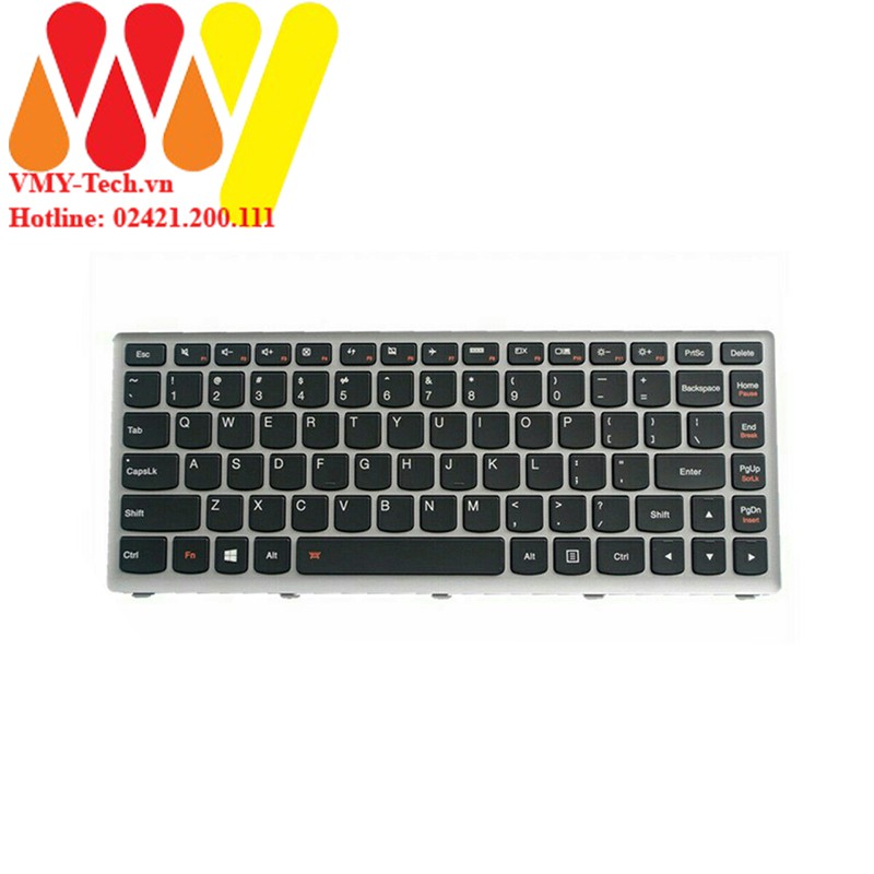 Bàn Phím Lenovo Z400 Z400A P400 Z410 Z400T Z400P P400 Z41