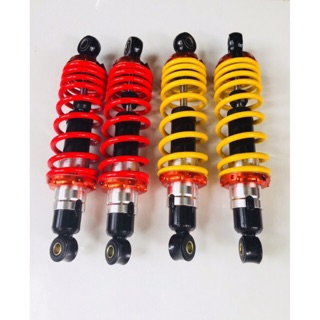 Phuộc sau xe wave 1 lò xo & 2 lò xo