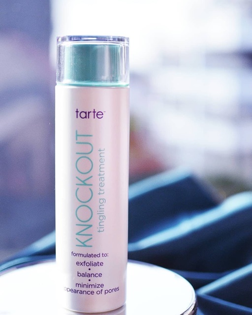 (Kéo qua xem bill🇺🇸) Tẩy da chết TARTE loại bỏ các đốm nám knock-out mụn Tarte Knockout Tingling Treatment