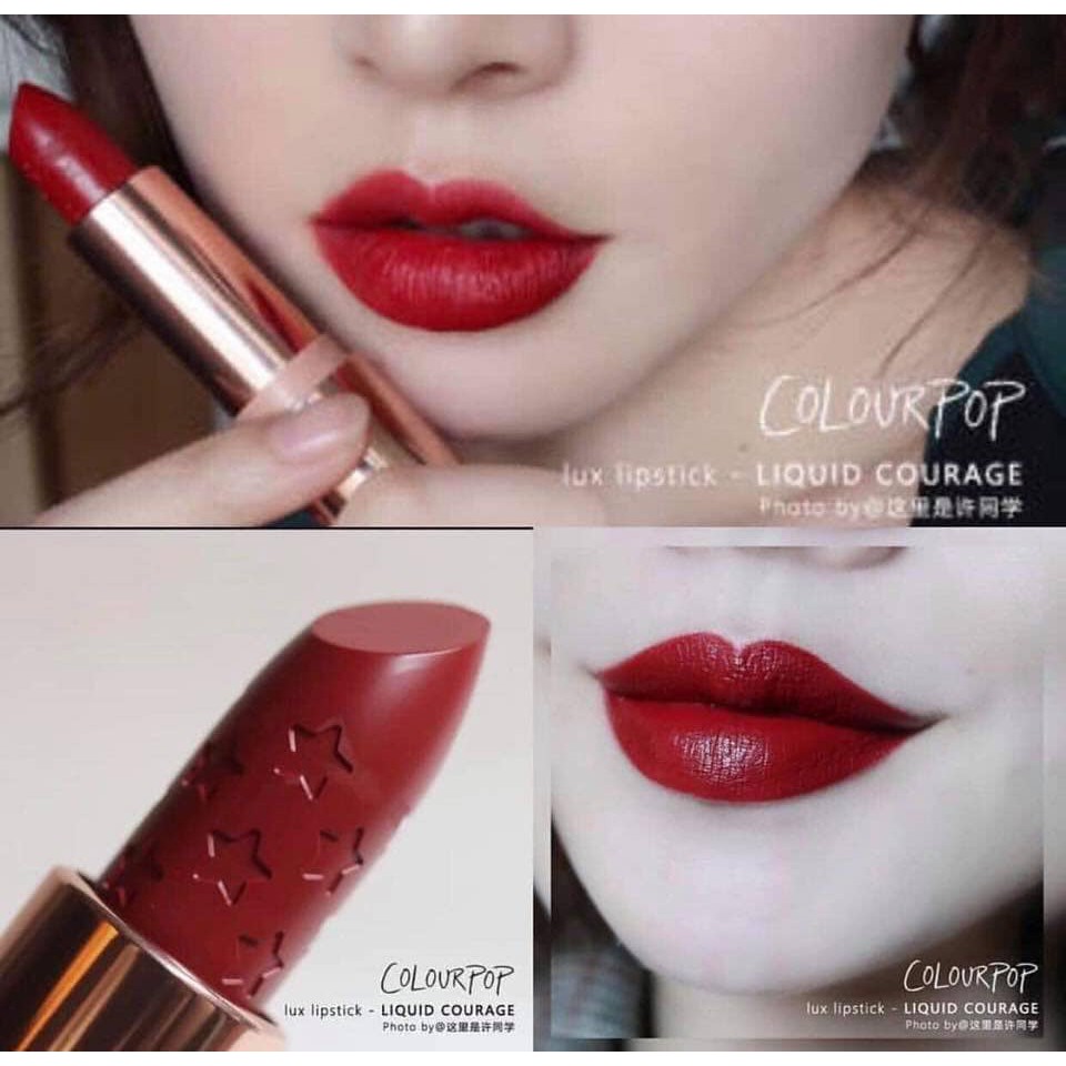 Son thỏi Lux Lipstick của Colourpop