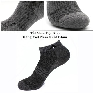 Set 5 đôi tất dệt kim VNXK