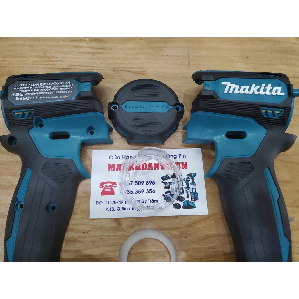 VỎ MÁY VẶN VÍT MAKITA TD171