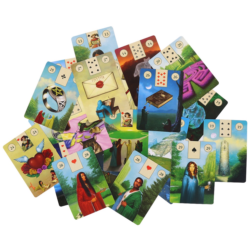 Bộ bài Lenormand Pagan Lenormand