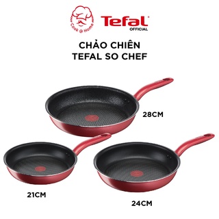 Chảo cạn lòng tefal sz 28cm chính hãng