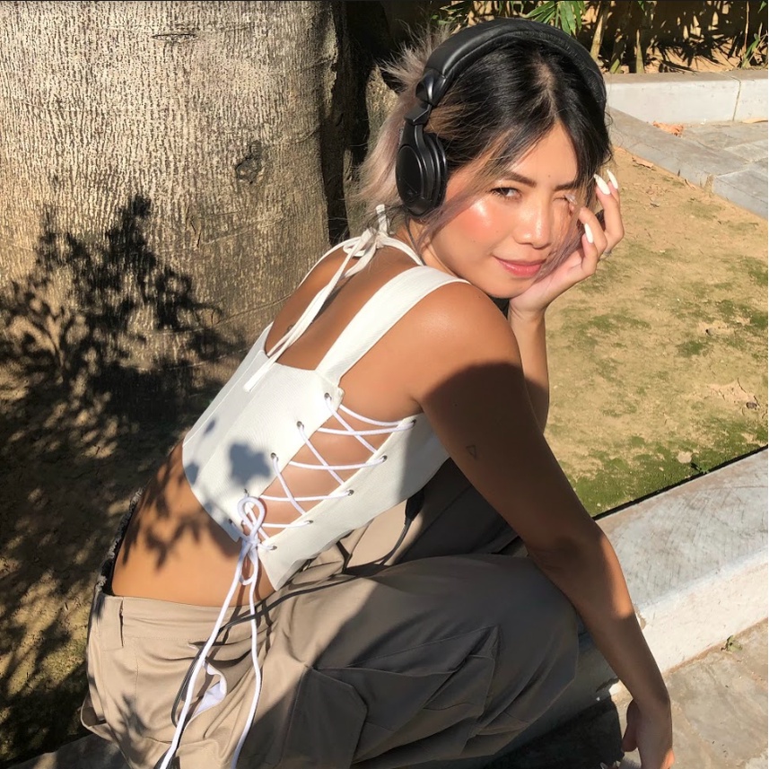 Halsey Corset Top - Áo Corset Frankee | Màu Trắng - Local Brand Chính Hãng