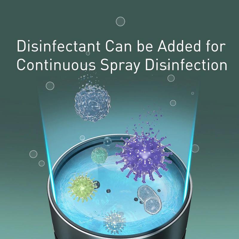 Máy phun sương tạo ẩm khuếch tán xông tinh dầu dùng cho xe hơi Baseus Time Aromatherapy Machine Humidifier