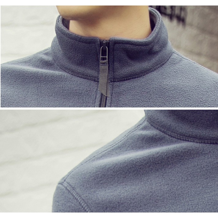 Áo Khoác Nỉ Nam vừa đơn giản vừa đẹp | BigBuy360 - bigbuy360.vn