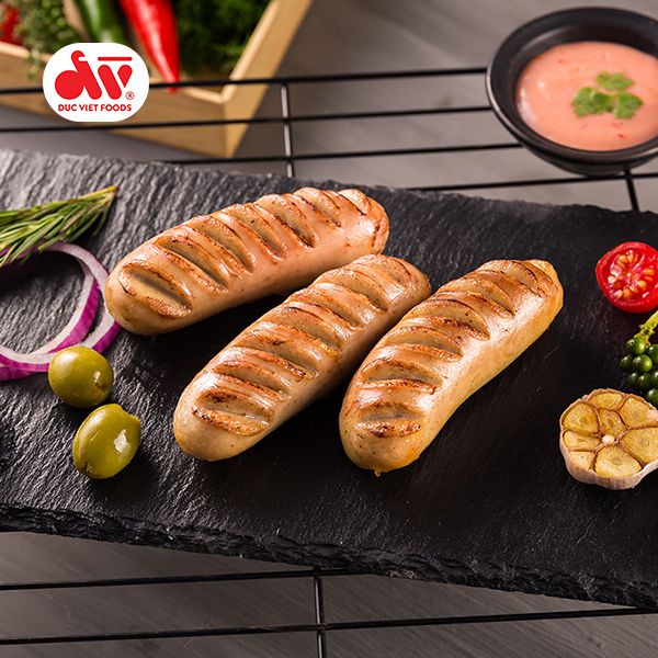 Combo 2 gói xúc xích nướng Đức Việt