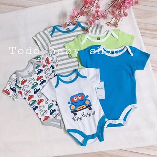 INBOX CHỌN MẪU| Bodysuit bé trai, body chip xuất dư Beliti cho bé trai sơ sinh 3 6 9 12 tháng