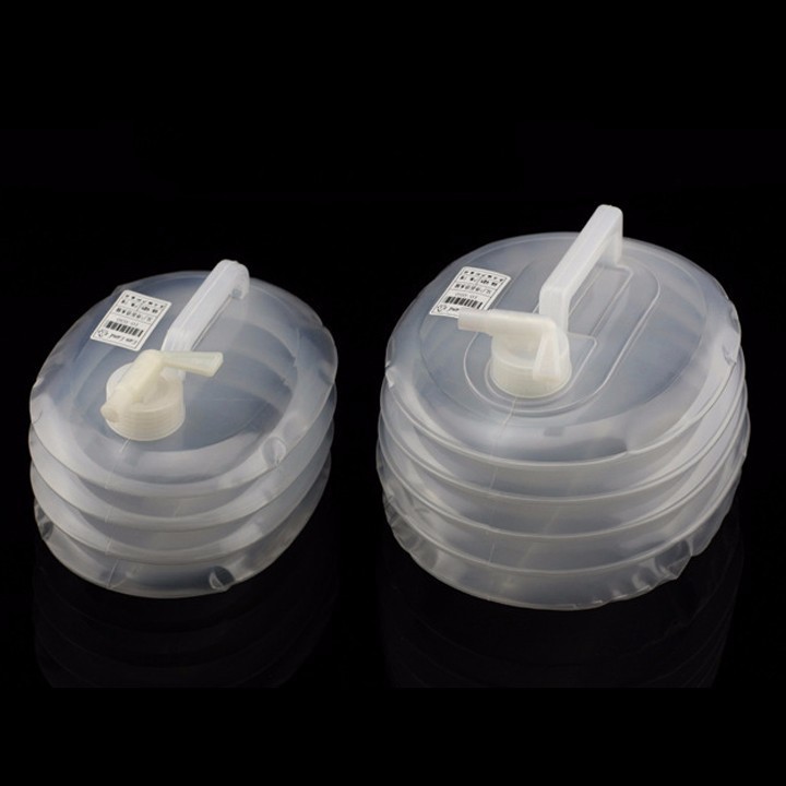 Bình đựng nước co dãn có vòi - bình nước du lịch 15l