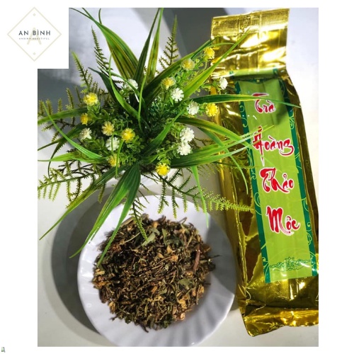 Trà Hoàng Thảo Mộc 500g Hỗ Trợ Điều Trị Đau Dạ Dày, Ổn Định Huyết Áp, Hạ Men Gan , Mỡ Máu Và Ngăn Ngừa Ung Thư Giúp Ngủ