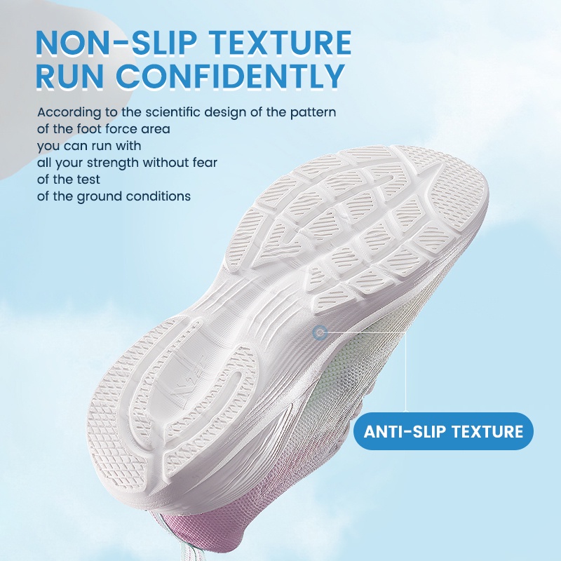 Giày Thể Thao Chạy Bộ Xtep ShuYue 1.0 Mềm Mại Gọn Nhẹ Thoáng Khí Chống Trượt / Mài Mòn Thoải Mái Cho Nữ