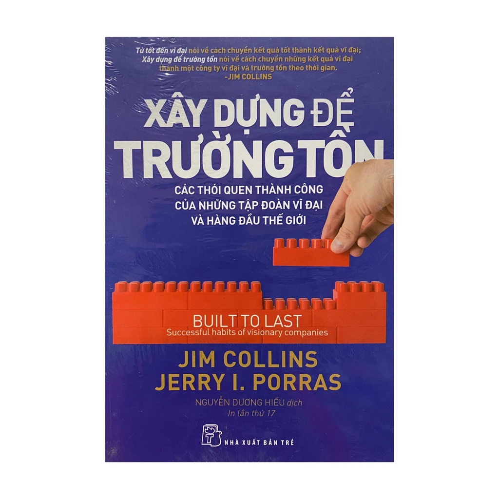 Sách - Xây dựng để trường tồn ( NXB Trẻ )