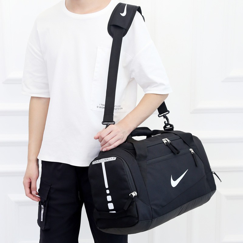 Balo túi bóng rổ Elite Swoosh - Cỡ lớn, ngăn đựng giày, bóng riêng, chất liệu bền, chống nước - #860 | Choibongro.vn