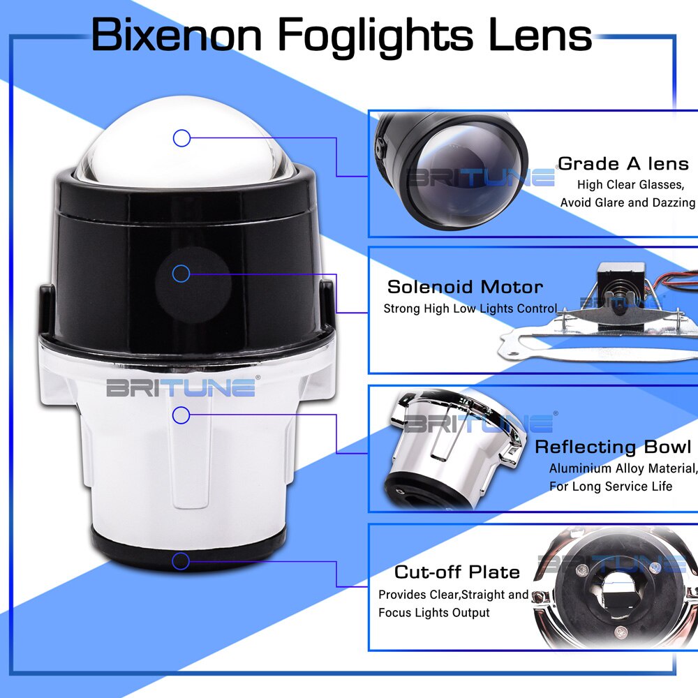 Đèn Sương Mù H11 Cho Xe Hơi Mitsubishi Xpander Attrage Outlander Montero Pajero Honda City Civic Crv Fit