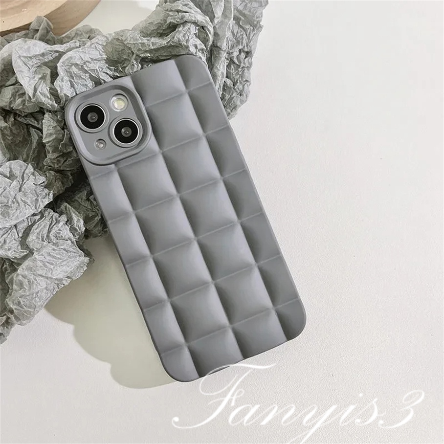 Ốp Điện Thoại Dẻo Trong Suốt Họa Tiết Kẻ Sọc Đơn Giản Chống Rơi Cho iPhone 14 13 12 11 Pro Max X XR Xs Max 8 7 6 6s Plus SE 2020
