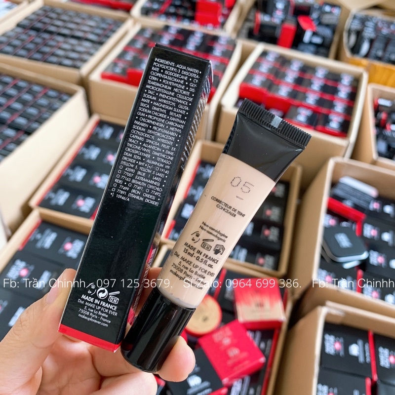 Kem che khuyết điểm MAKE UP FOR EVER Full Cover tone 5 Best Seller