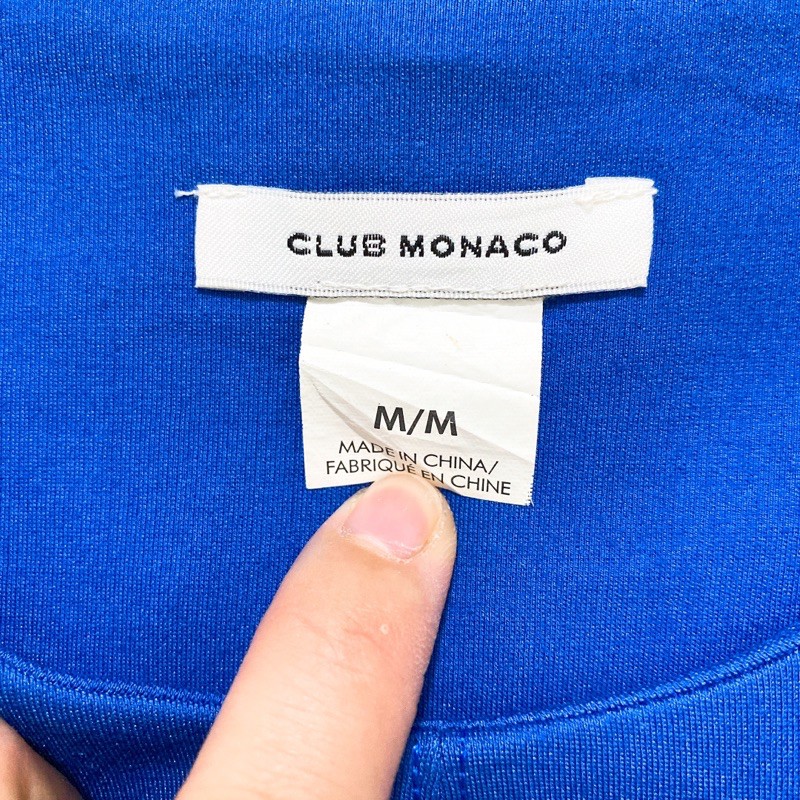 Size M đầm thun Umi xanh biển đậm tay ngắn | BigBuy360 - bigbuy360.vn