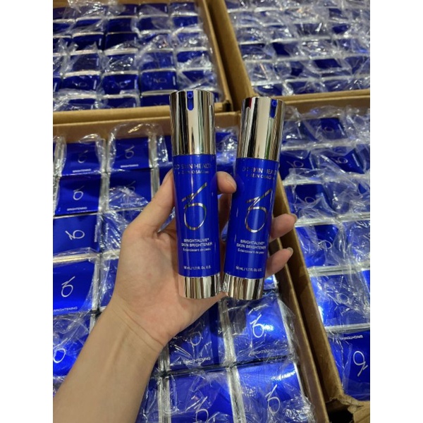 Kem dưỡng trắng da mờ thâm nám Brightalive Zo 50ml
