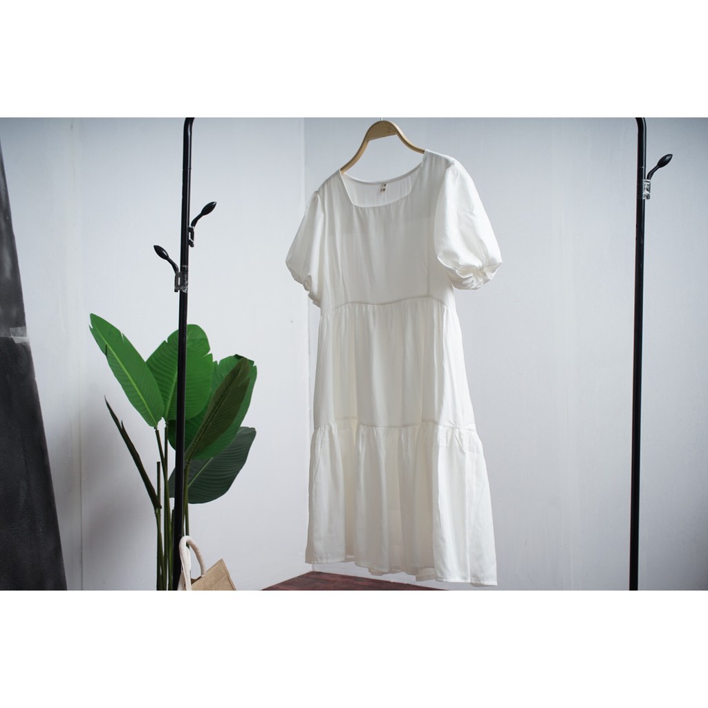 [ Quà Tặng Xả Vải] Váy babydoll trơn bồng bềnh siêu mát mịn | BigBuy360 - bigbuy360.vn