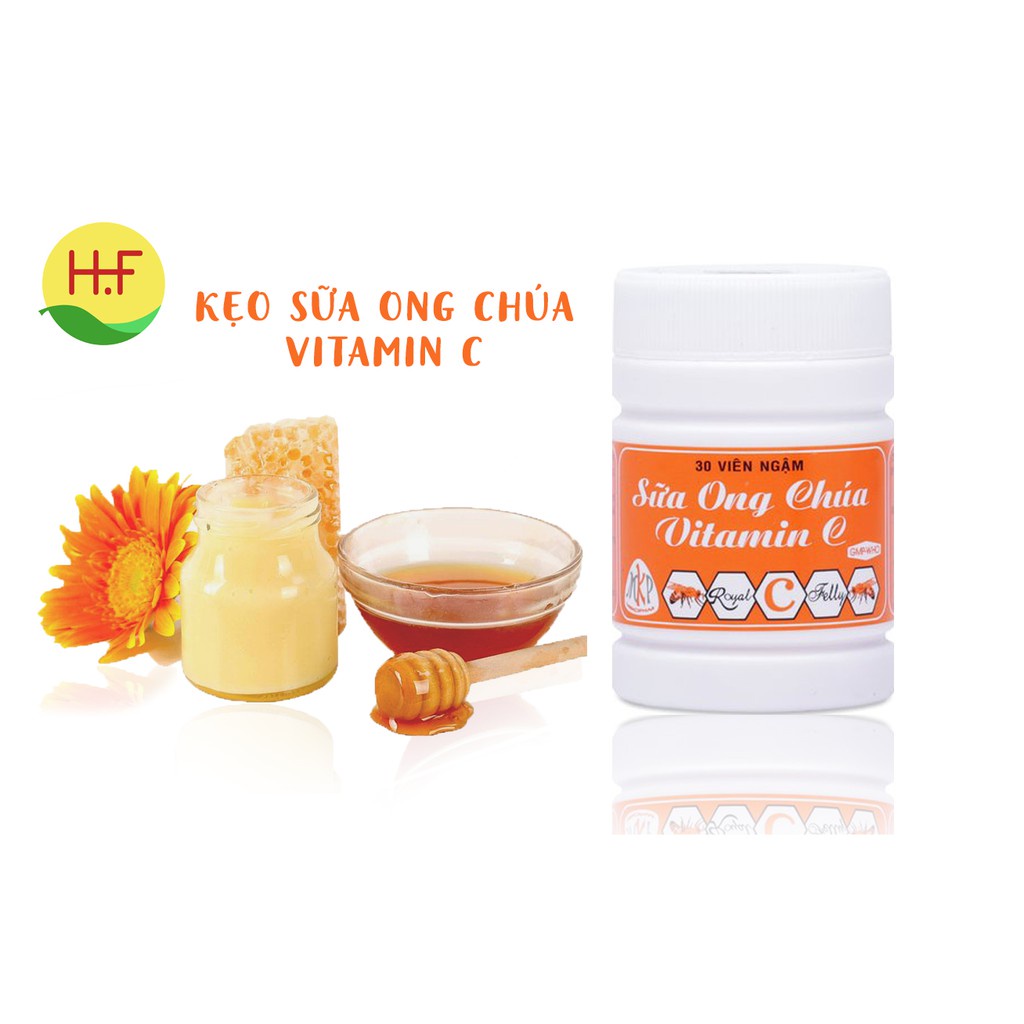 Kẹo sữa ong chúa vitamin C
