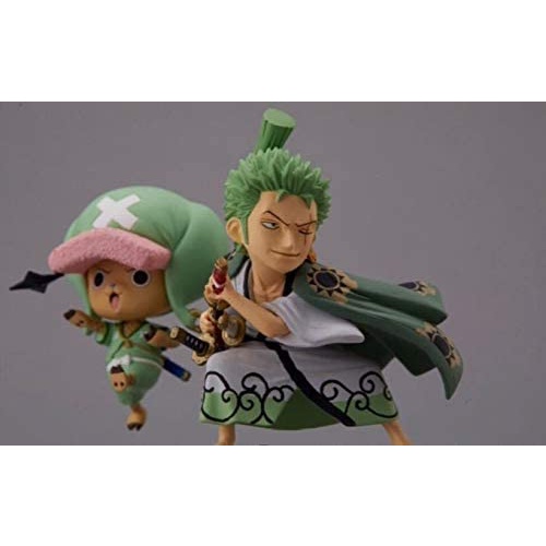 Mô hình đồ chơi chính hãng Banpresto WCF One Piece Shonen Jump Wano Nami Luffy Chopper Zoro