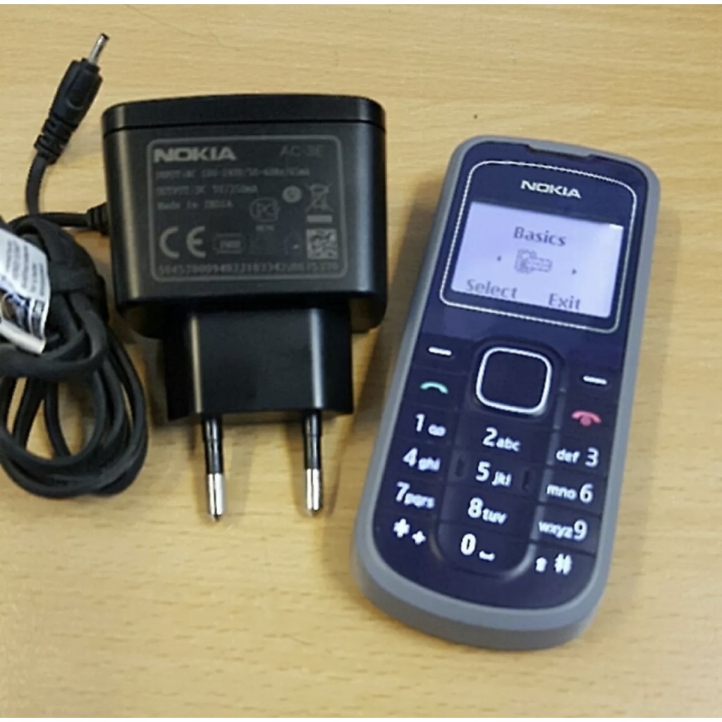 Điện Thoại Nokia 1202 Chính Hãng Bảo Hành 12 Tháng Chưa Sửa Chữa Nguyên Zin