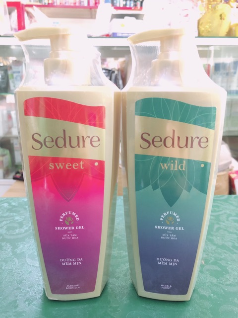 Sữa tắm dưỡng da mềm mịn Sedure Exotic 500g