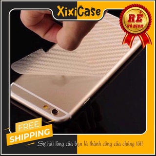 Miếng Dán Mặt Sau Vân Carbon