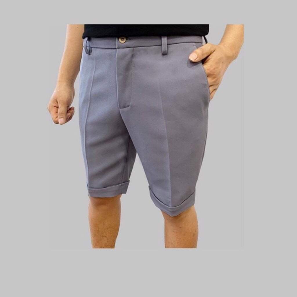 Quần short âu nam, quần cộc nam chất vải âu cao cấp (Cam kết hàng chất lượng)