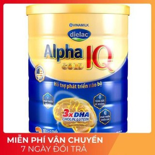 Sale sữa bột dielac alpha gold iq 3- hộp 1500g