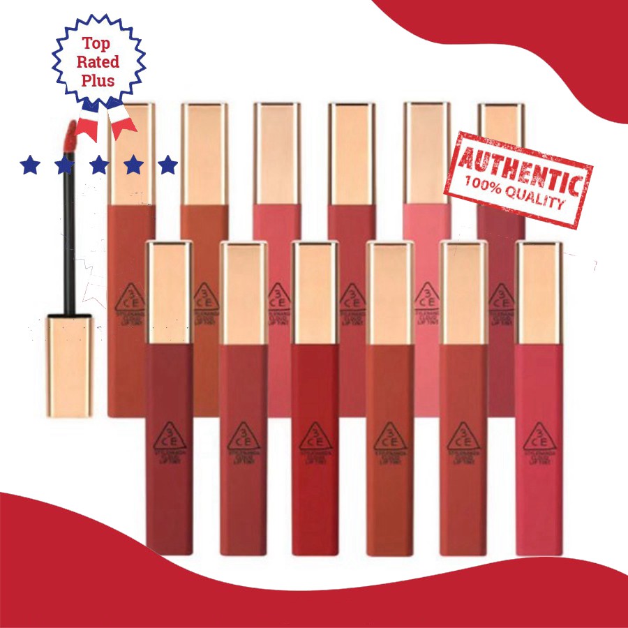 [Chính hãng] Son 3CE Cloud Lip Tint-[Coco Shop]