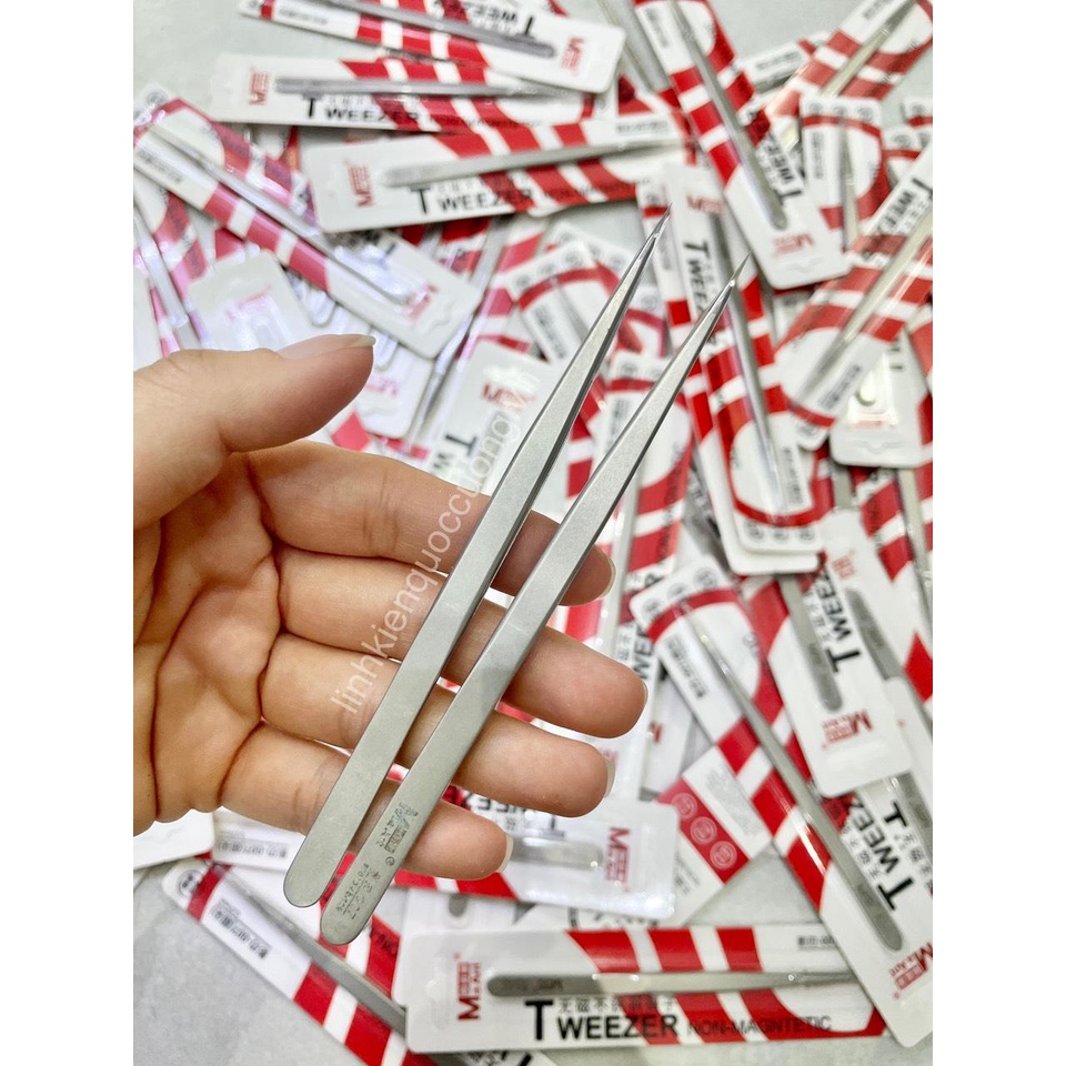 Nhíp Tweezer Maant 007 đầu vít siêu nhọn gắp dây câu, ic nhỏ......