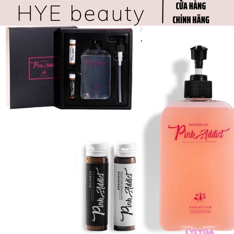 Sữa tắm nước hoa PiNK ADDICT 420ML DIY tự pha | BigBuy360 - bigbuy360.vn