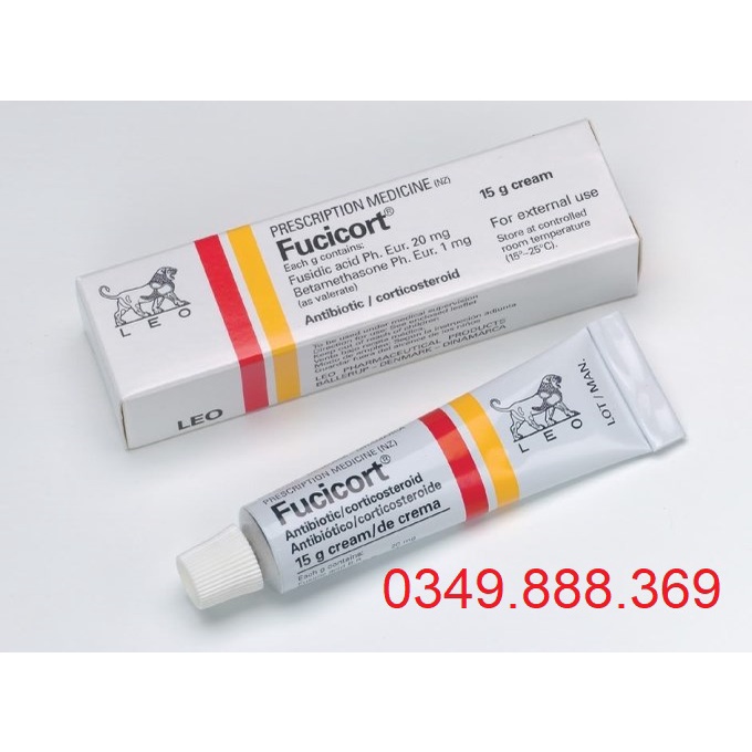 Kem Bôi Da Fucicort Cream 15g