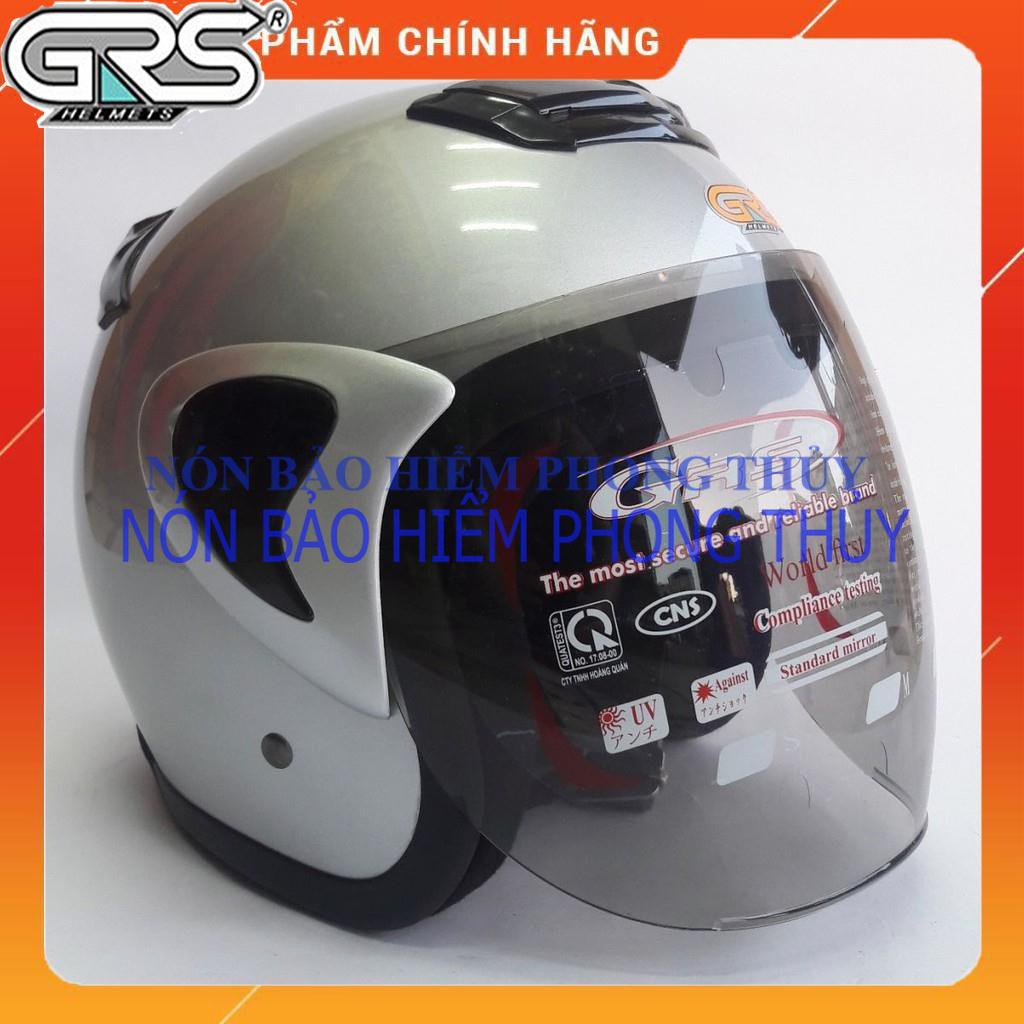 ❤️𝑺𝑰𝑬̂𝑼 𝑯𝑶𝑻❤️Kính chính hãng mũ bảo hiểm GRS A360K+a370k