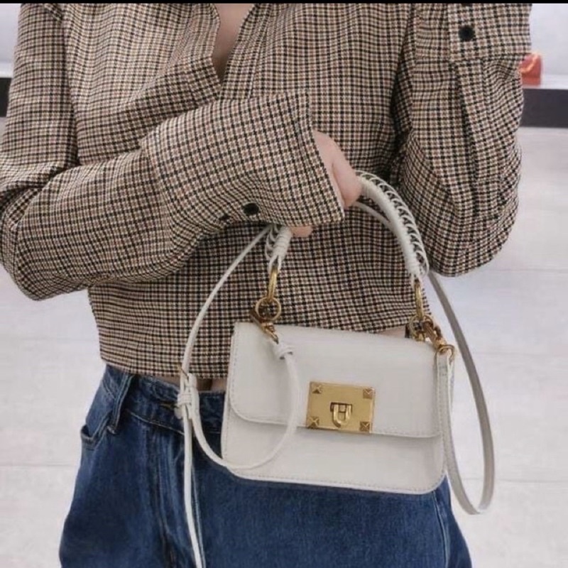 Túi quai Tết size 17 cầm tay đeo chéo hàng loại 1