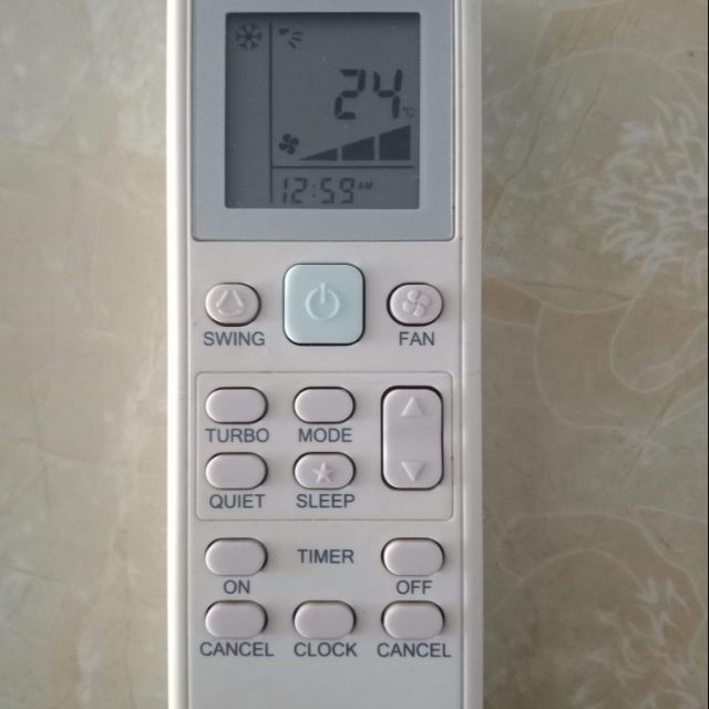 Điều khiển điều hòa Daikin