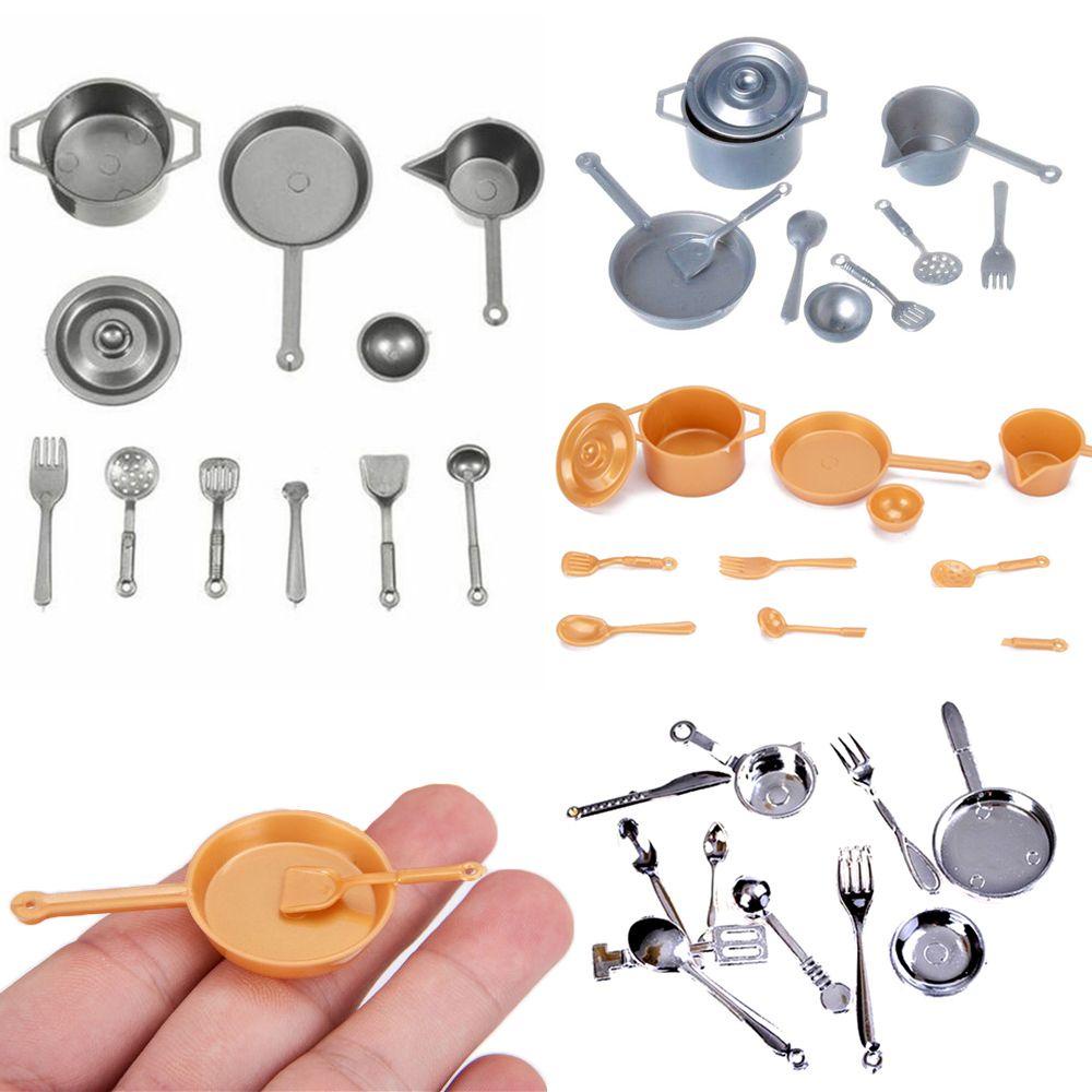 Set 10 / 11 Dụng Cụ Nấu Ăn Thu Nhỏ 1: 12