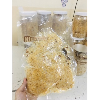 Siêu ngon.độc quyền.bánh tráng khô cá lóc