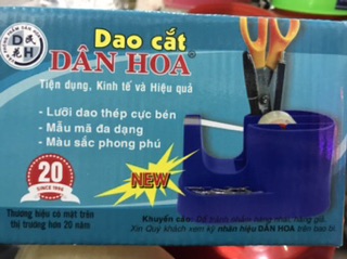 Dụng cụ cắt băng keo + 3 cuộn keo