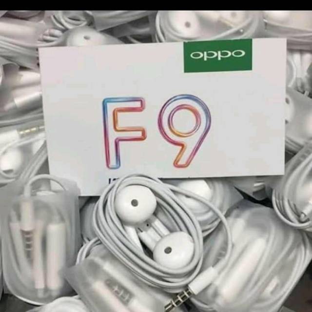 Tai Nghe Nhét Tai Chất Lượng Cao Cho Oppo F9 F7 F5 F1S A37 A3S A57