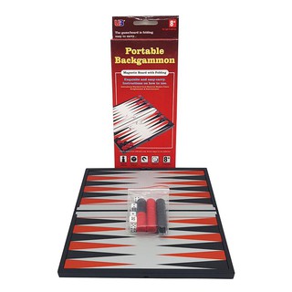 Đồ Chơi Cờ Nam Châm Backgammon (cờ tào cáo) UB kích thước 19.5 x19.5cm