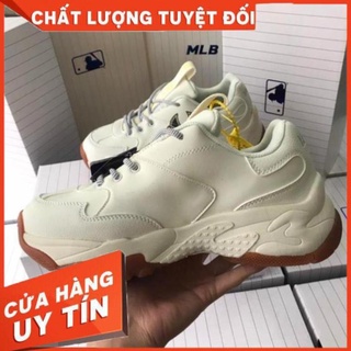 3(FREESHIP + ẢNH THẬT 1.1) Giày 𝐌𝐋𝐁 Hàn Quốc NY đen đế nâu